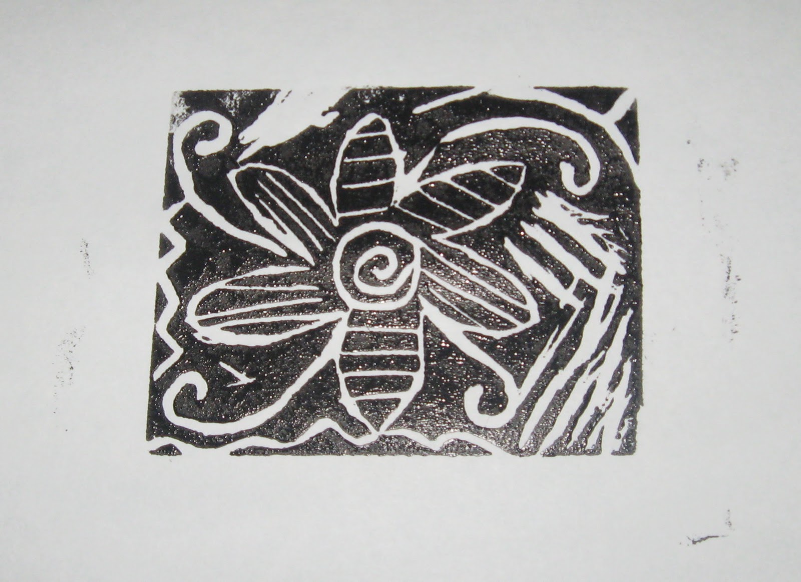 Doodlebird Studio Students Explore the Art of Linoleum Block Printing