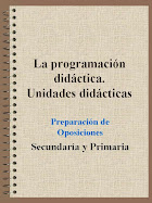 Programación Didactica y Unidades Didacticas