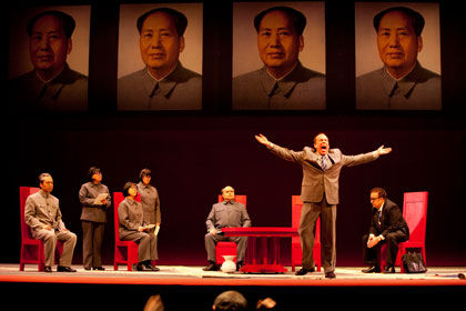 Nixon in China in Vancouver . . .