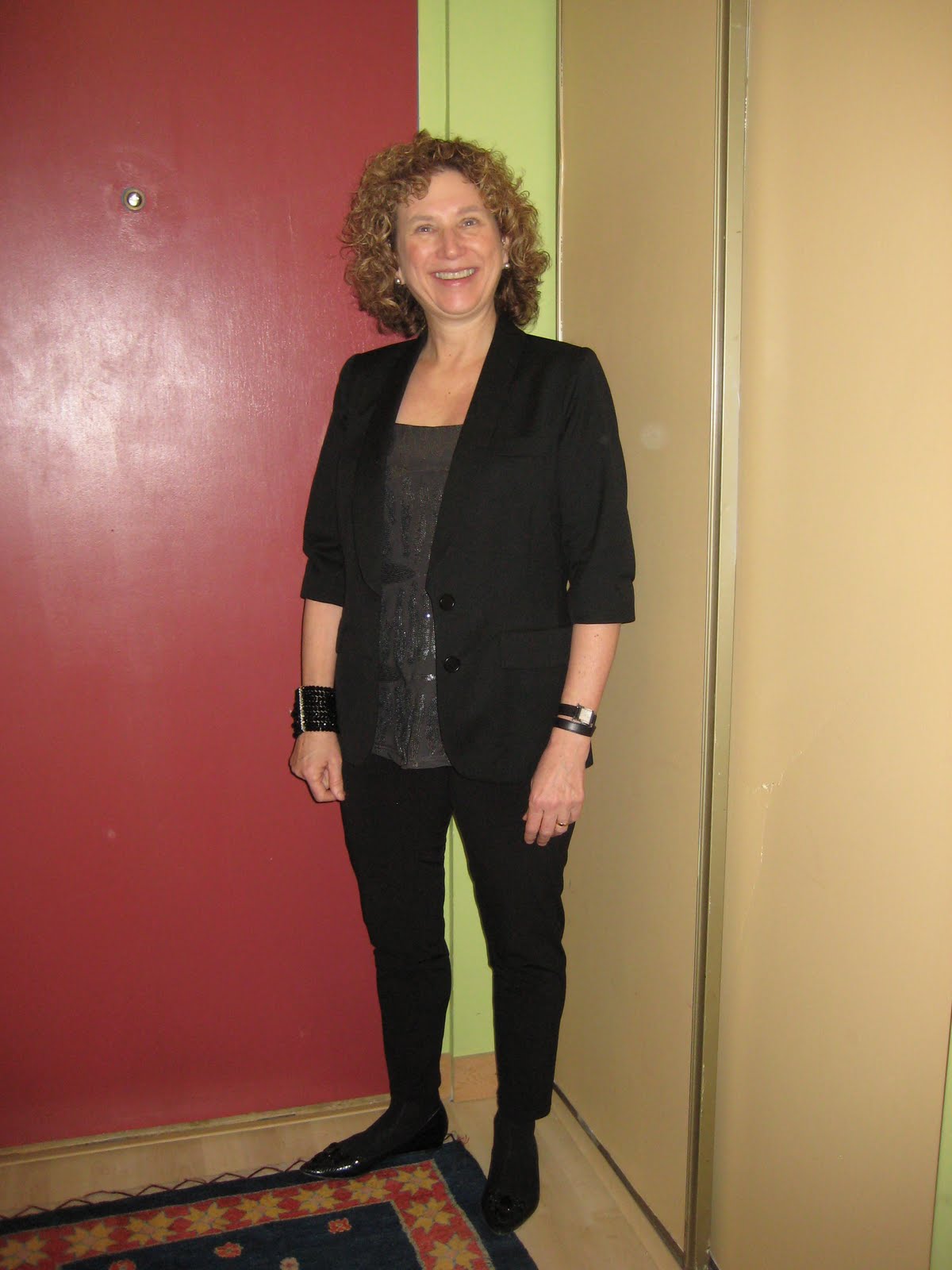 What I Wore, What they Wore — More Opera