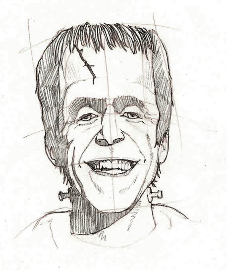 Herman Munster Coloring Pages Coloring Pages