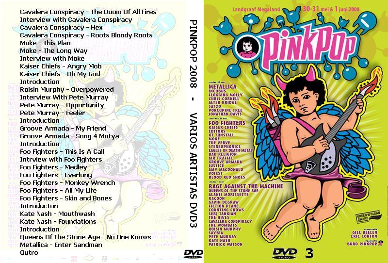 DVD cover bootleg: 2010