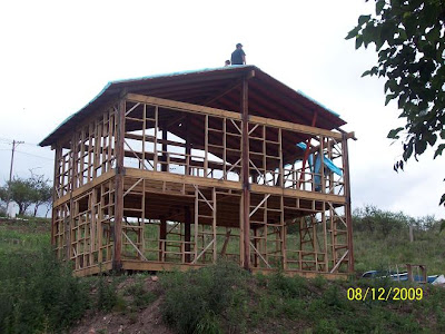 Construcción en madera: Techo