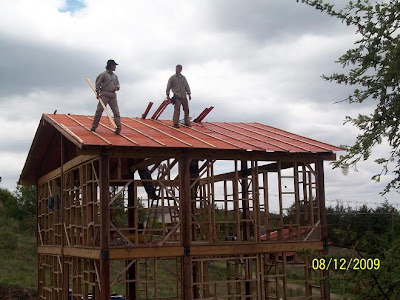 Construcción en madera: Techo