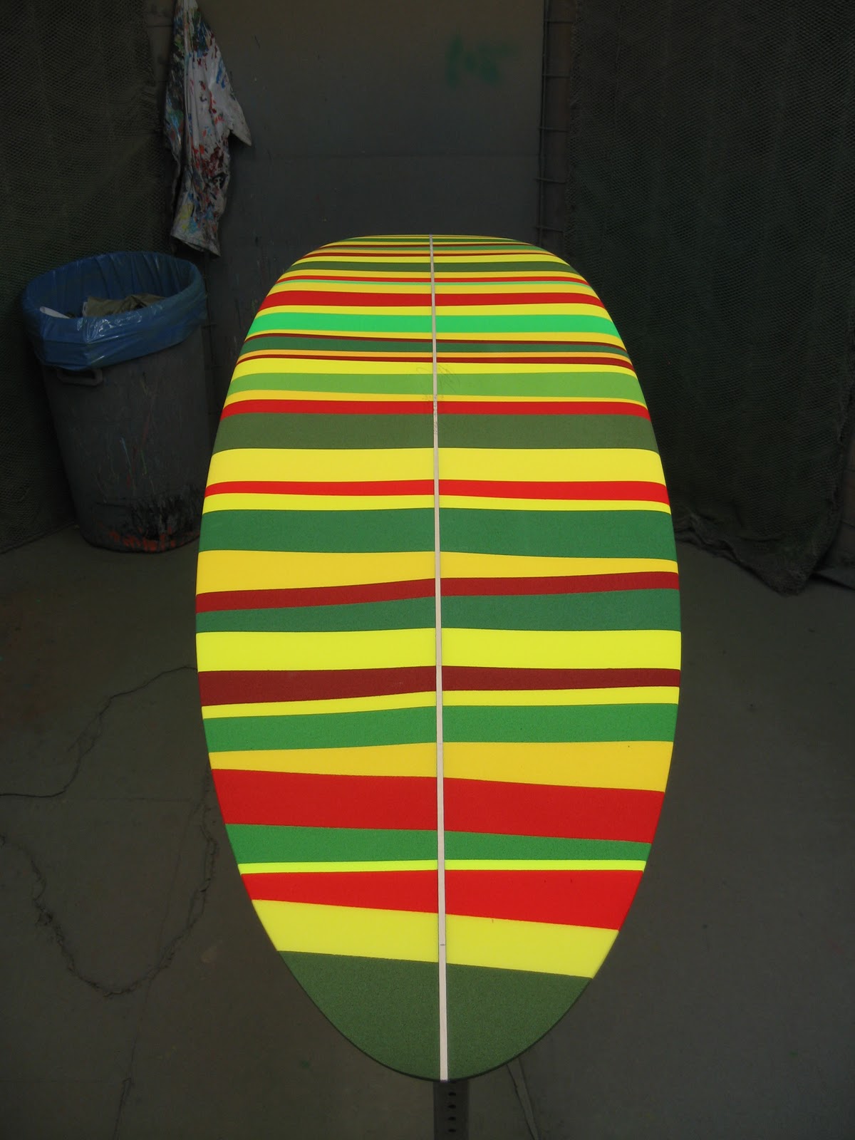 surfboards love color custom foamspray