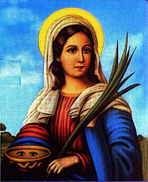 Roma de Sempre Santa Luzia, Vírgem e Mártir