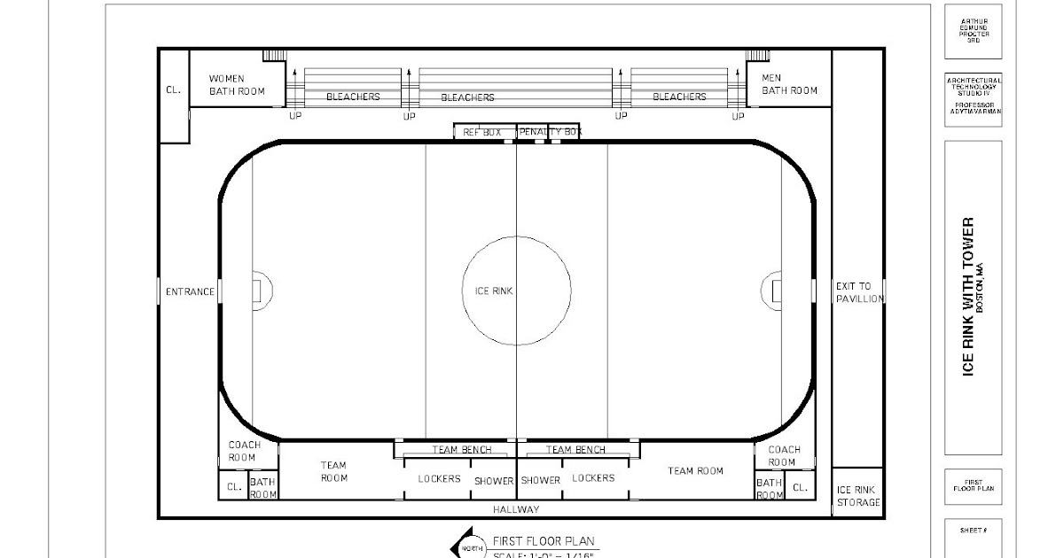 Work of Art College 2005 Ice Rink/Tower Plans