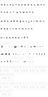 EL BLOG DE LANZA 78: LETRAS PARA GRAFFITIS 2