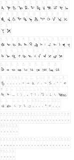 EL BLOG DE LANZA 78: LETRAS PARA GRAFFITIS 2