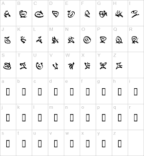 EL BLOG DE LANZA 78: LETRAS PARA GRAFFITIS 2