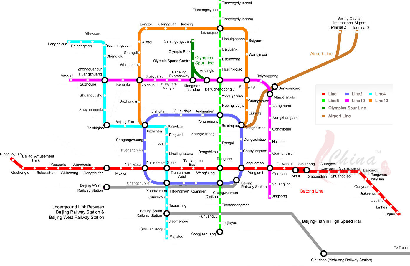 Subway Line 4 (Anheqiao North - Gongyixiqiao, opened on September 28 ...