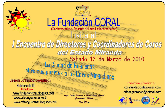 I Encuentro de Directores Mirandinos