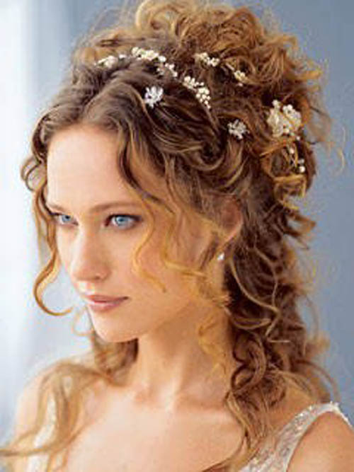 short curly hairstyles for prom