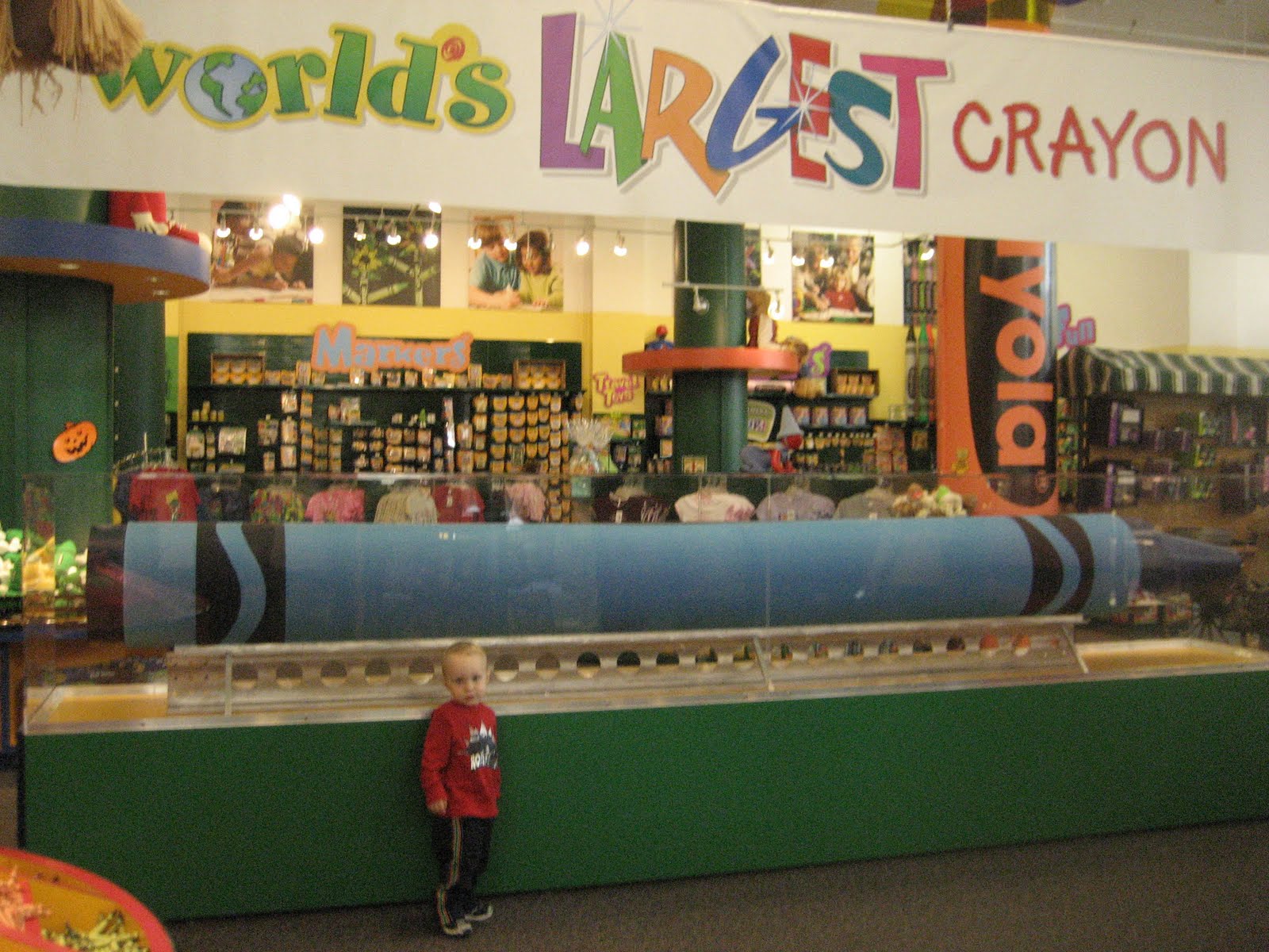 PSU Schwarz Fam Crayola Factory