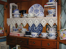 Blue and White Teacup Collection