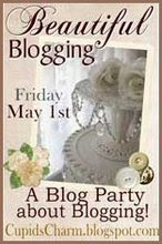 Beautiful Blogging May 1, 2009