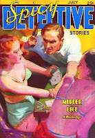 'Spicy Detective' magazine, July 1937