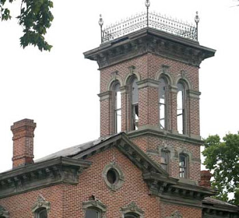 The Four-Story Tower at Sauer Castle