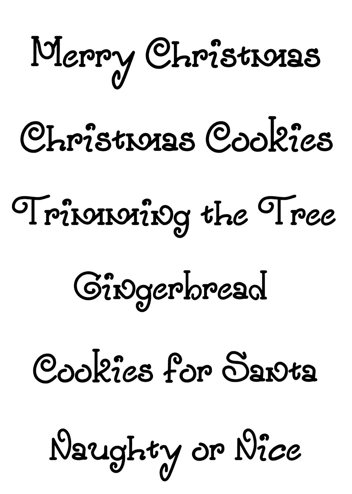 Scrapbookingbyleann Designs: FREE Christmas Printable Titles Scrapbookingbyleann Designs: FREE Christmas Printable Titles