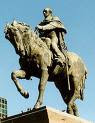 Jose Gervasio Artigas en el caballo