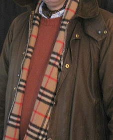 burberry barbour jacket