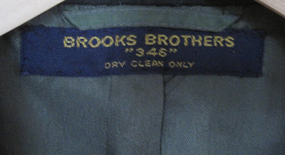 brooks brothers outlet suit quality
