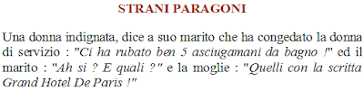 BATTUTE SULLE DONNE AL VOLANTE