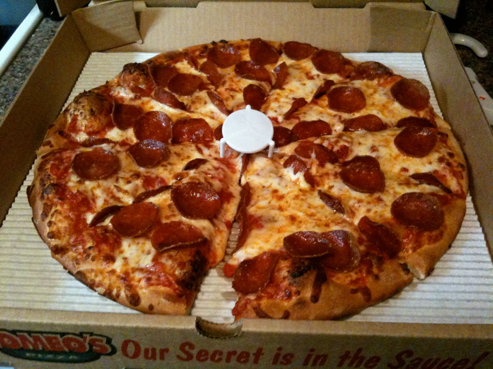 Romeo's pizza 2024