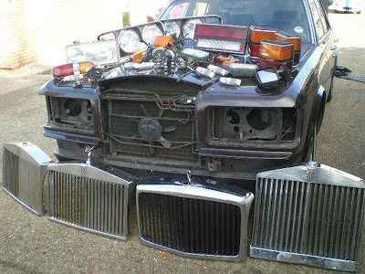 bentley turbo r parts wrecking breaking