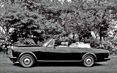 Rolls Royce Corniche drop head coupe