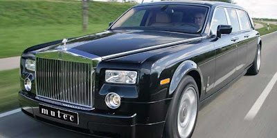 Rolls Royce Phantom Stretch Limousine