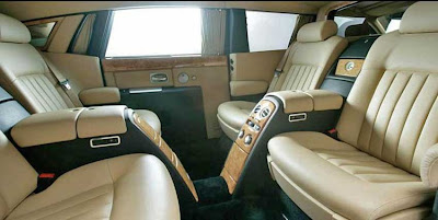 Rolls Royce Phantom Stretch Limousine