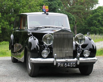 Rolls-Royce Phantom IV H.J.Mulliner