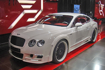 Hamann Imperator Bentley Continental GT Speed