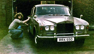 Ray Mumford Rolls Royce Silver Shadow Art Car