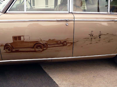 Ray Mumford Rolls Royce Silver Shadow Art Car