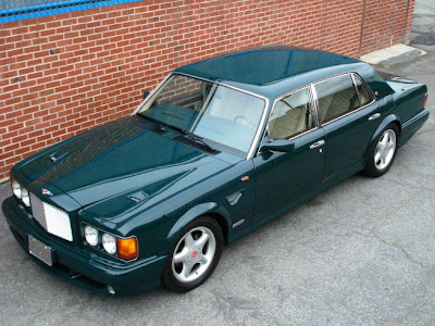 This is a Bentley Turbo RT Mulliner Bentley Turbo RT Mulliner