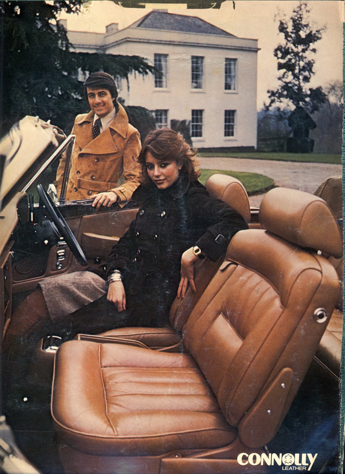 London Motor Cars >> BENTLEY SPOTTING: Connolly Leather ads from 1979 London Motor Cars >> BENTLEY SPOTTING: Connolly Leather ads from 1979