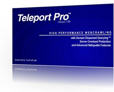 برنامج تنزيل المواقع Teleport Pro