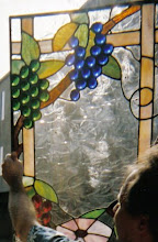 FIRST STAINED GLASS WINDOW