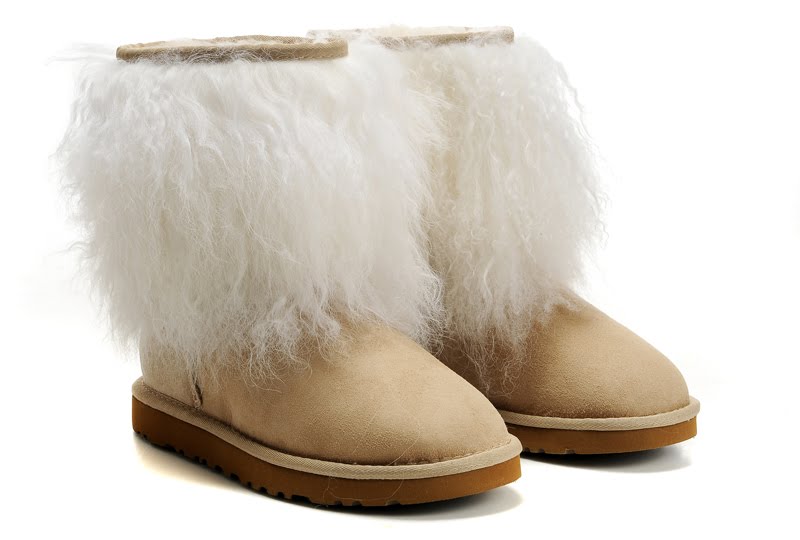 Fashion For Breakfast: UGG Sheepskin cuff boot, trendy or not?