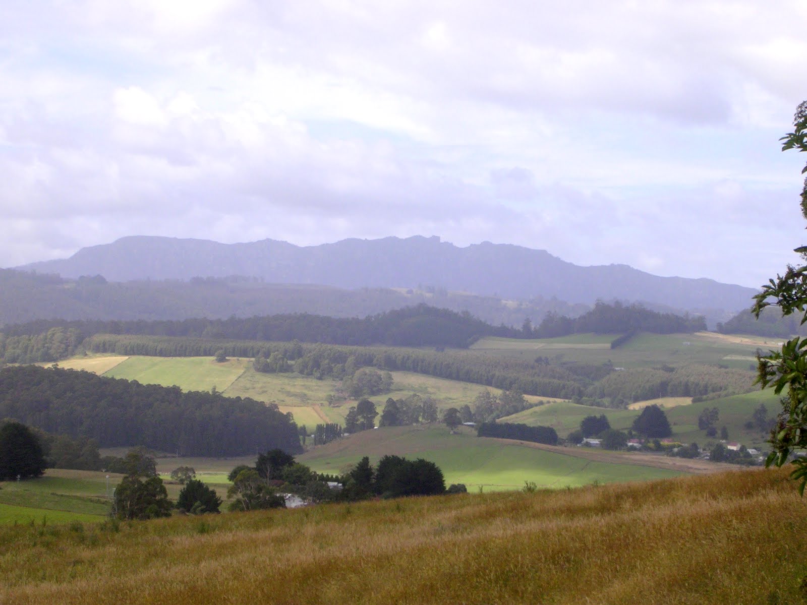 Down Under Again... WilmotValley of Views