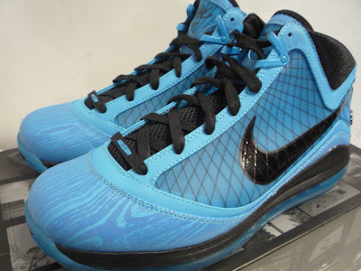 lebron 7 all star on feet