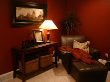 Family Room Reading Nook