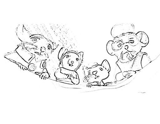 tales of despereaux coloring pages - photo #35