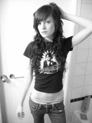 hot sex on silver screen.: Lets be thin and naked!