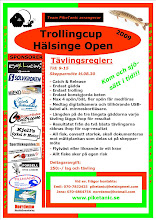 Tävlingsregler Hälsinge Open 2009