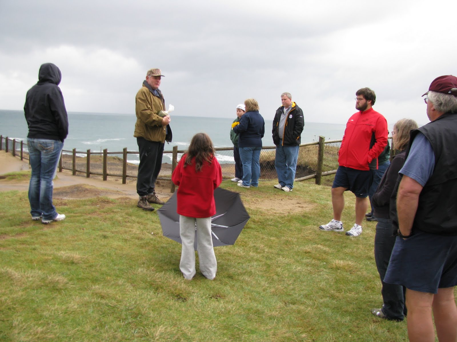 Kristin Larkins Spreading Ashes