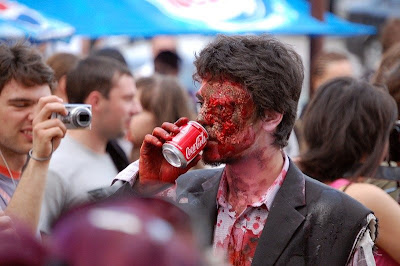Bloggareala lui Mandiuc: zombies from Moscow