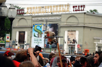 Bloggareala lui Mandiuc: zombies from Moscow